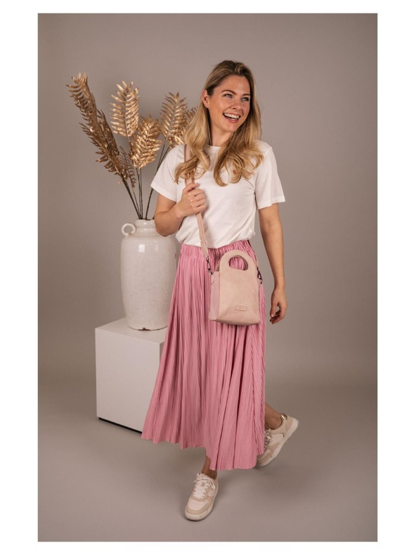 Zebra Trends Táska Zebra Trends Selene W00214 Dusty pink
