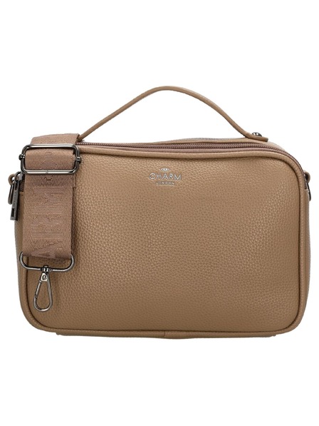 Charm London Táska Charm London Mulberry street W00408 Taupe