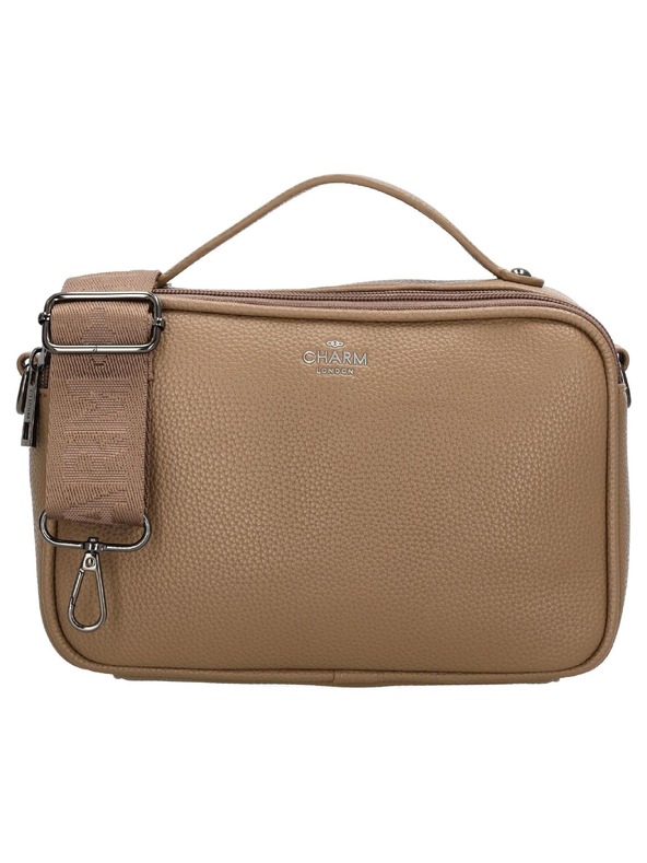 Charm London Táska Charm London Mulberry street W00408 Taupe