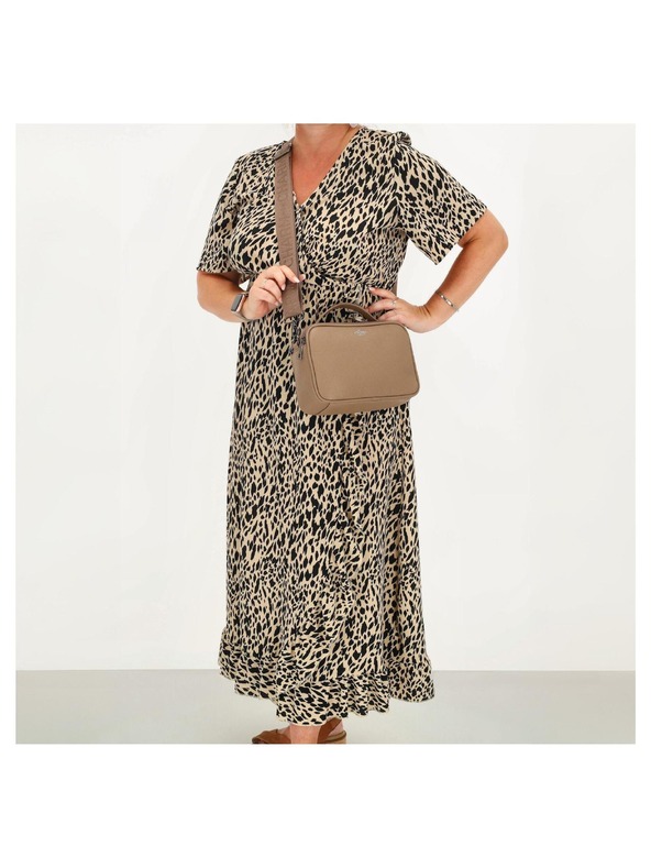 Charm London Táska Charm London Mulberry street W00408 Taupe