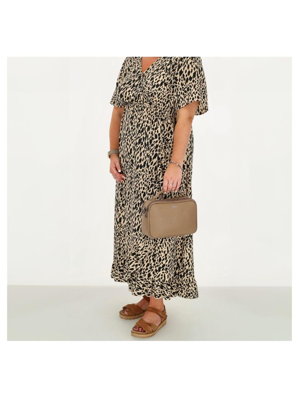 Charm London Táska Charm London Mulberry street W00408 Taupe