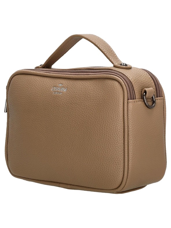 Charm London Táska Charm London Mulberry street W00408 Taupe