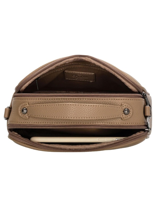 Charm London Táska Charm London Mulberry street W00408 Taupe