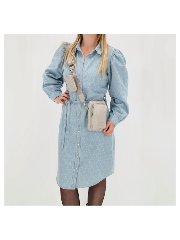 Charm London Táska Charm London Odeon 22174 Light grey