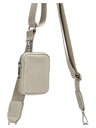 Charm London Táska Charm London Odeon 22174 Light grey