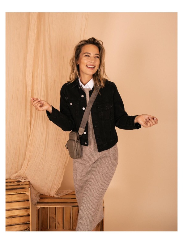 Zebra Trends Zebra Trends Evie 22904 Black kézitáska