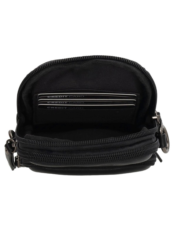 Zebra Trends Zebra Trends Evie 22904 Black kézitáska
