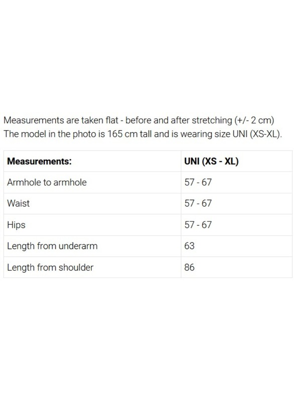 numoco basic Laza oversize ruha pamutból rövid ujjal - bézs