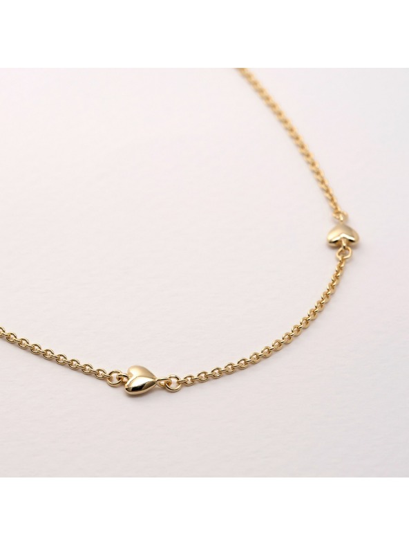 Esprit Esprit női ezüst aranyozott nyaklánc S.88879023NL