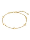 Esprit Esprit női ezüst aranyozott karkötő S.88879058NL