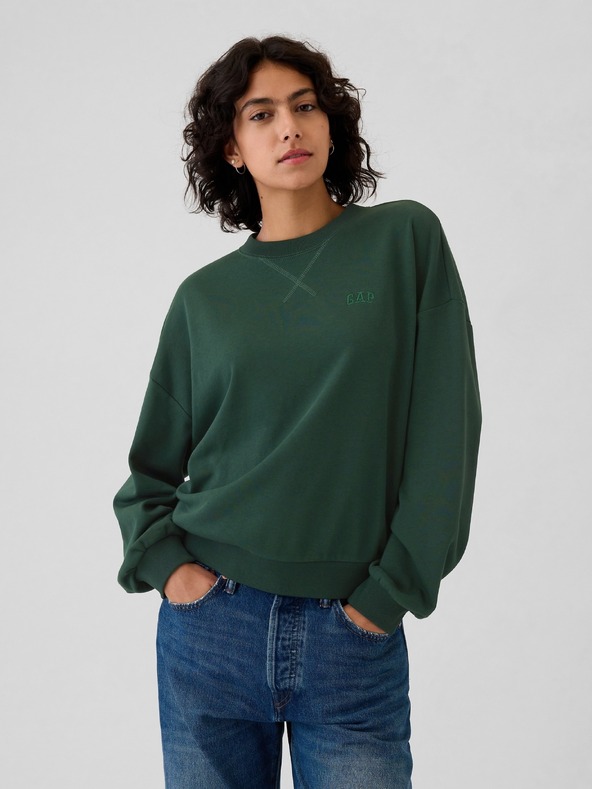 GAP Oversize polár pulóver GAP