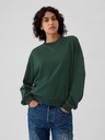 GAP Oversize polár pulóver GAP