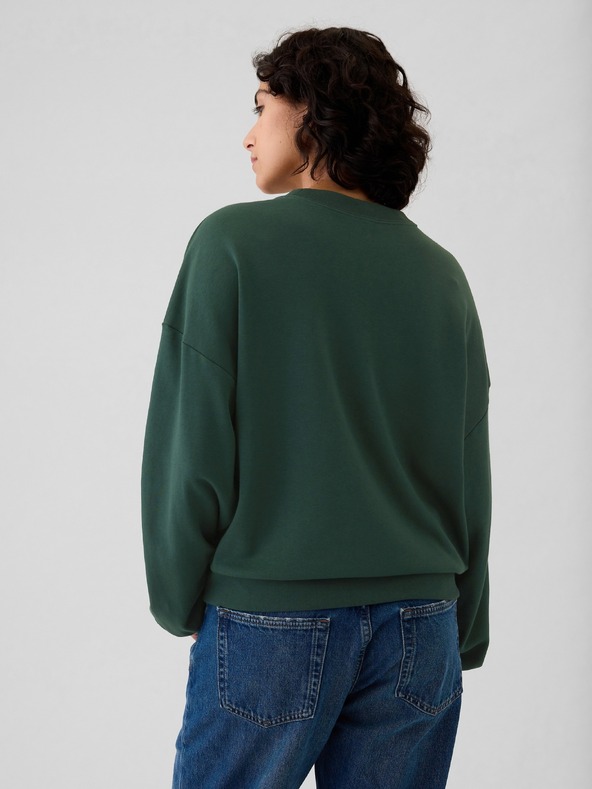 GAP Oversize polár pulóver GAP