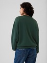 GAP Oversize polár pulóver GAP