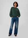 GAP Oversize polár pulóver GAP