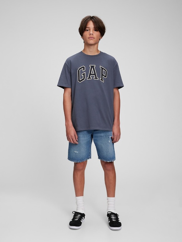 GAP Teen organikus póló GAP logóval