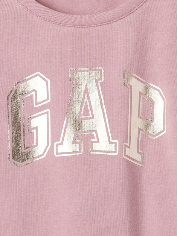 GAP Baby póló Gap logóval GAP