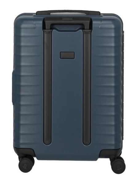 Titan Utazási bőrönd Titan Overseas S Front pocket Midnight blue