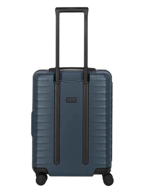 Titan Utazási bőrönd Titan Overseas S Front pocket Midnight blue