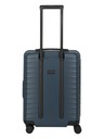 Titan Utazási bőrönd Titan Overseas S Front pocket Midnight blue