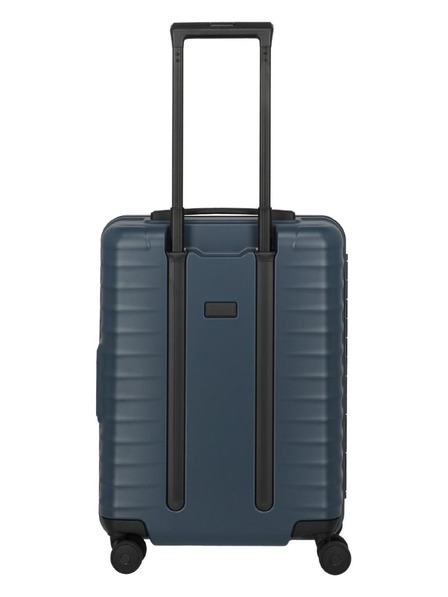 Titan Utazási bőrönd Titan Overseas S Front pocket Midnight blue