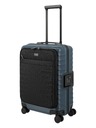 Titan Utazási bőrönd Titan Overseas S Front pocket Midnight blue