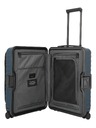 Titan Utazási bőrönd Titan Overseas S Front pocket Midnight blue
