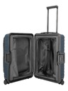 Titan Utazási bőrönd Titan Overseas S Front pocket Midnight blue