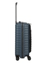 Titan Utazási bőrönd Titan Overseas S Front pocket Midnight blue