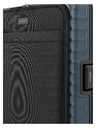 Titan Utazási bőrönd Titan Overseas S Front pocket Midnight blue