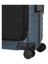 Titan Utazási bőrönd Titan Overseas S Front pocket Midnight blue