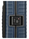 Titan Utazási bőrönd Titan Overseas S Front pocket Midnight blue