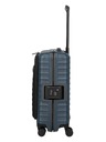 Titan Utazási bőrönd Titan Overseas S Front pocket Midnight blue