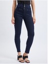 Orsay ORSAY sötétkék skinny fit női nadrág