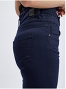 Orsay ORSAY sötétkék skinny fit női nadrág
