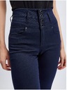 Orsay ORSAY sötétkék skinny fit női nadrág