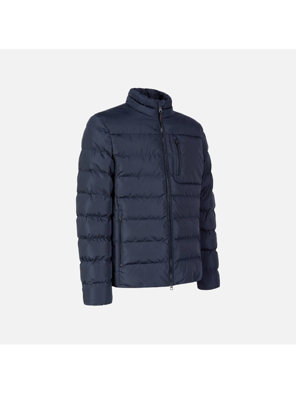 Geox Sötétkék férfi tollal bélelt kabát Geox Snake