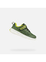 Geox Zöld fiúcipő Geox Foot-Run
