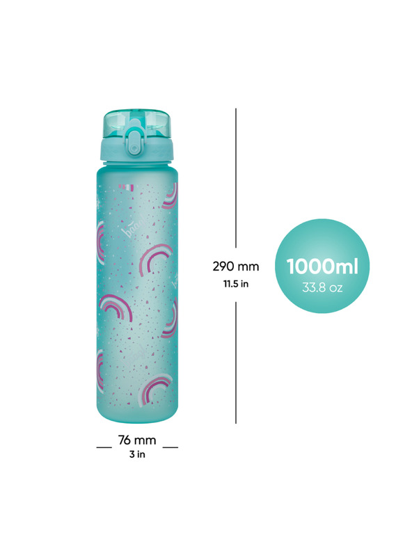 BAAGL  BAAGL Tritán ivóványú Duha, 1000 ml