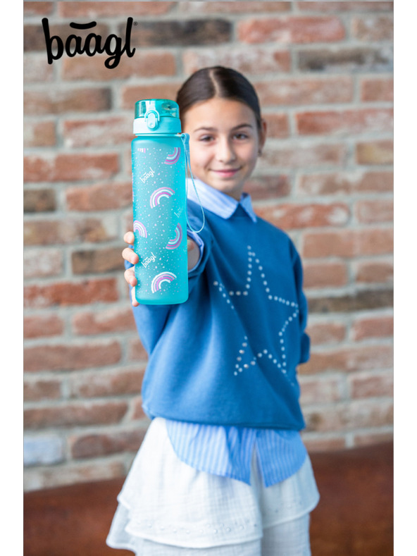 BAAGL  BAAGL Tritán ivóványú Duha, 1000 ml