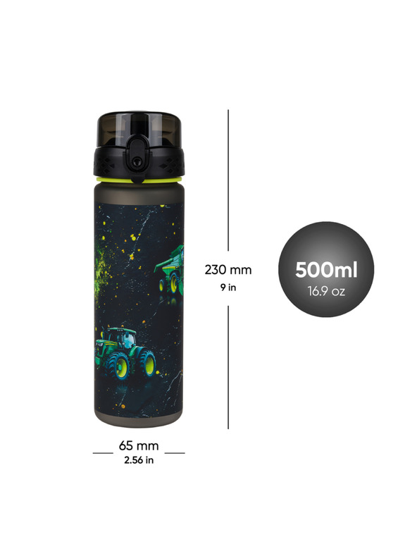 BAAGL  BAAGL Tritán ivóvományú Traktor, 500 ml