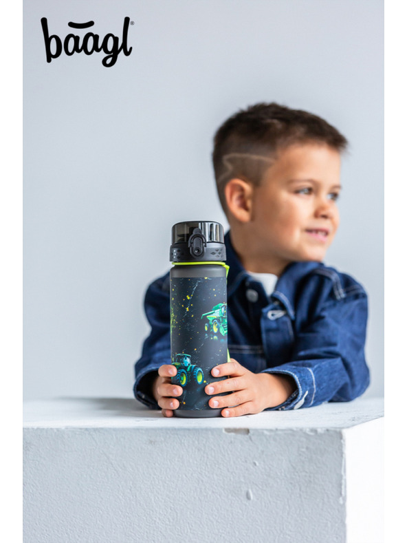 BAAGL  BAAGL Tritán ivóvományú Traktor, 500 ml