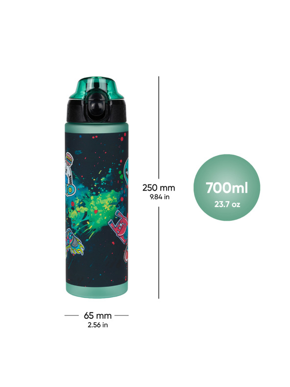 BAAGL  BAAGL Tritán ivóvományú Chill, 700 ml