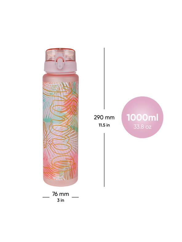 BAAGL  BAAGL Tritán ivóvományú Sunset, 1000 ml