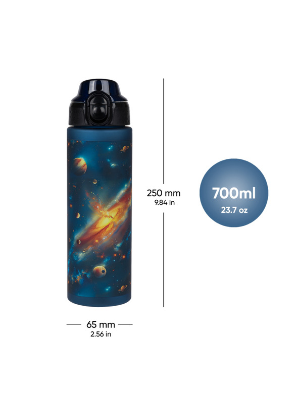 BAAGL  BAAGL Tritan ivópalack Vesmír, 700 ml