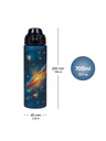 BAAGL  BAAGL Tritan ivópalack Vesmír, 700 ml