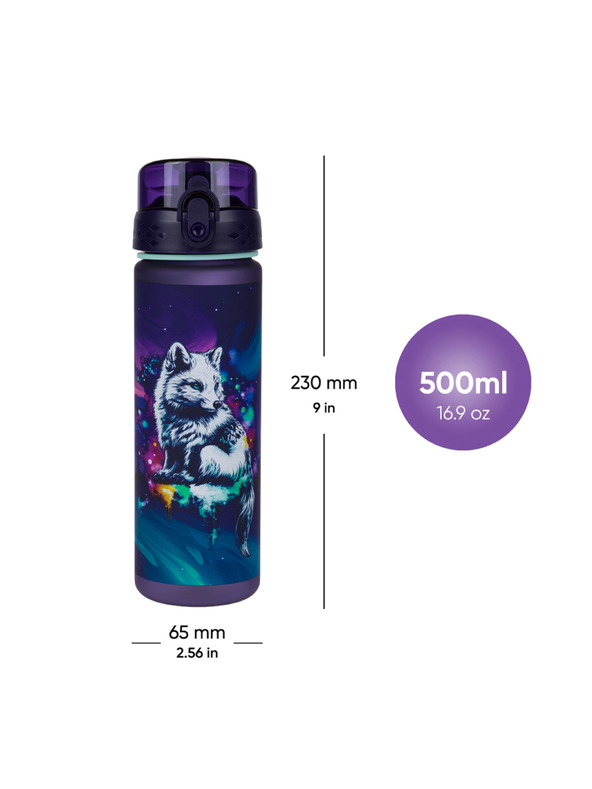 BAAGL  BAAGL Tritan ivópalack Aurora, 500 ml