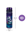 BAAGL  BAAGL Tritan ivópalack Aurora, 500 ml