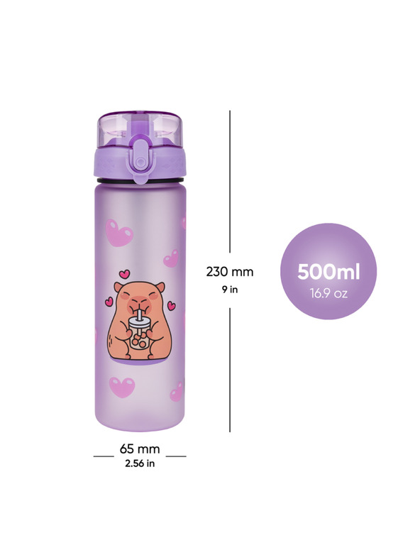 BAAGL  BAAGL Tritan ivópalack Kapybara, 500 ml