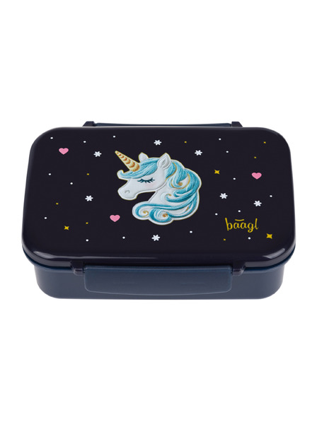 BAAGL  BAAGL Szendvicsdoboz rekeszekkel Unicorn Gold